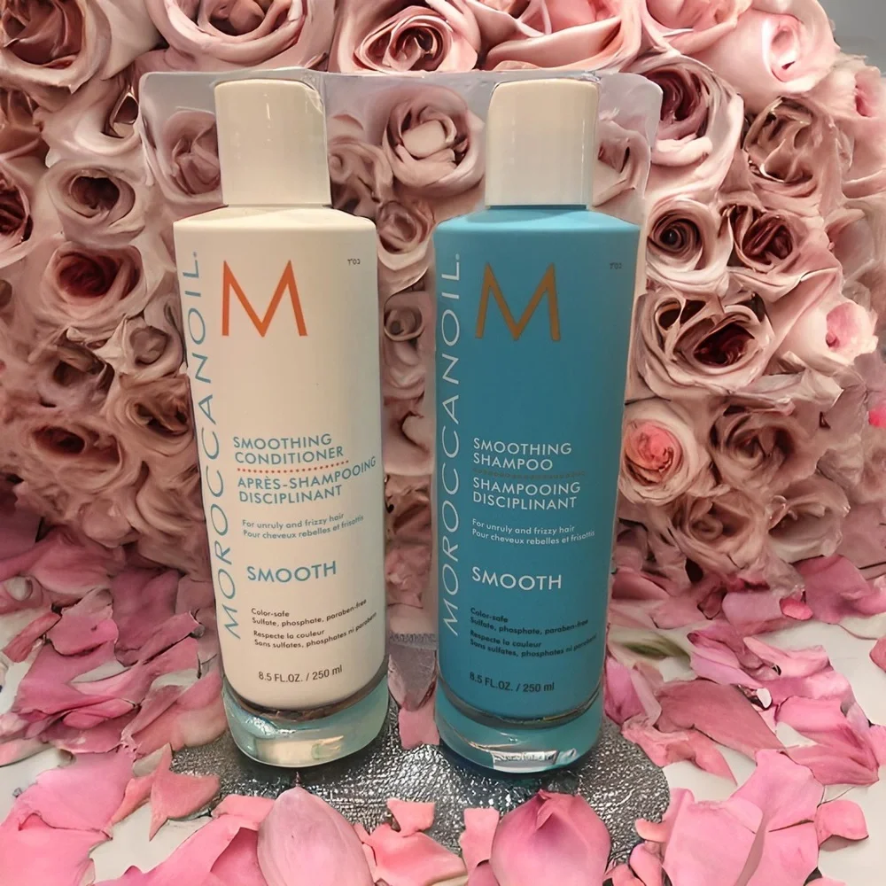 MoroccanOil Smoothing Shampoo  & Conditioner 8.5 oz